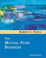 Cover of: The Mutual Fund Business (2nd Edition)