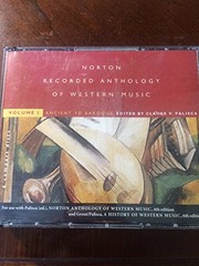 Cover of: Norton Recorded Anthology of Western Music: Ancient to Baroque (6-CD set)