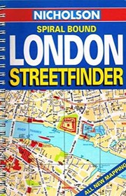 Cover of: Nicholson London Streetfinder.