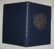 Cover of: The fine art of letters: the work of Hermann Zapf, exhibited at the Grolier Club, New York, 2000