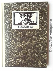 Cover of: Ernst Ludwig Kirchner: Leben und Werk