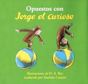 Cover of: Opuestos con Jorge el Curioso