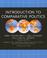Cover of: Introduction to comparative politics