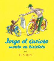 Cover of: Jorge el Curioso Monta en Bicicleta