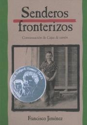 Cover of: Senderos Fronterizos by Francisco Jiménez