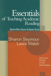 Cover of: Essentials of Teaching Academic Reading (English for Academic Success)