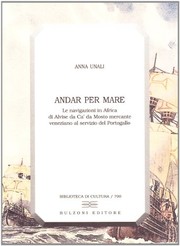 Andar per mare by Anna Unali