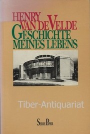 Cover of: Geschichte meines Lebens