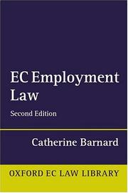 EC employment law