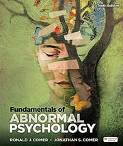 Cover of: Fundamentals of Abnormal Psychology by Ronald J. Comer, Jonathan S. Comer