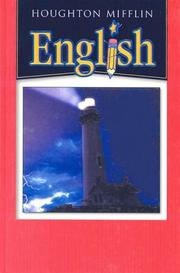 Cover of: Houghton Mifflin English: Level 6