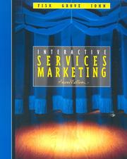 Cover of: Interactive Services Marketing