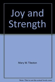 Cover of: Joy and Strength