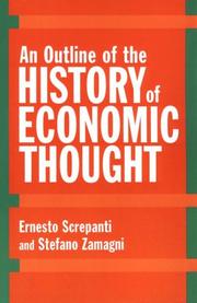 An outline of the history of economic thought