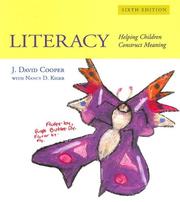 Cover of: Literacy