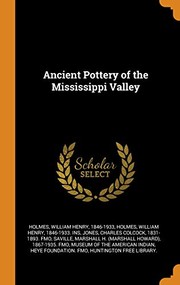 Cover of: Ancient Pottery of the Mississippi Valley
