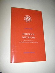 Cover of: Friedrich Nietzsche: der "Seelen-Errater" als Wegbereiter der Tiefenpsychologie