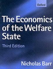 The economics of the welfare state