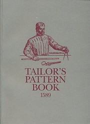 Cover of: Tailor's pattern book, 1589 by Juan de Alcega