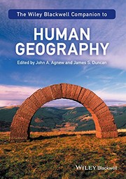 Cover of: Wiley-Blackwell Companion to Human Geography