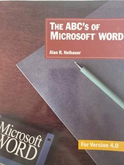 Cover of: The ABC's of Microsoft Word