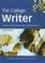 Cover of: The College Writer