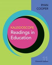 Cover of: Kaleidoscope: Readings in Education