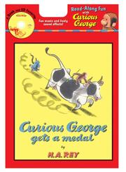 Cover of: Curious George Gets a Medal (Book and CD)