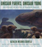 Cover of: Dinosaur Parents, Dinosaur Young