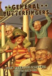 Cover of: General Butterfingers