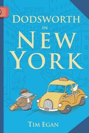 Cover of: Dodsworth in New York by Tim Egan