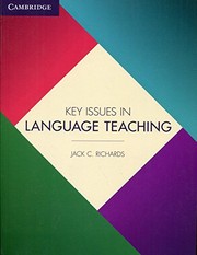 KEY ISSUES IN LANGUAGE TEACHING by RichardsJack C.