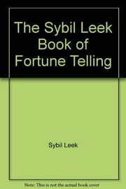 Cover of: The Sybil Leek Book of Fortune Telling.
