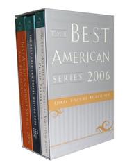 Cover of: The Best American Series 2006 - Silver Gift Box  (The Best American)