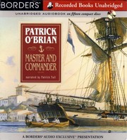 Cover of: Master and Commander