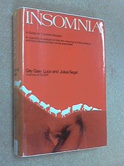 Cover of: Insomnia: the guide for troubled sleepers