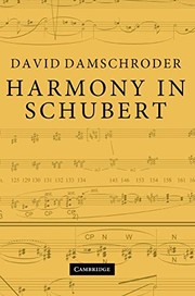 Harmony in Schubert by David Damschroder