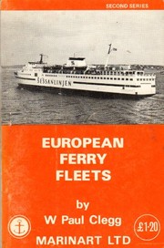 Cover of: European ferry fleets