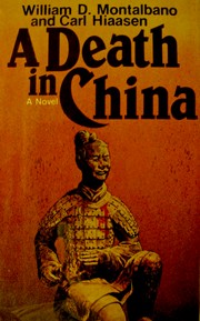 Cover of: A  death in China