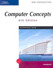 New perspectives on computer concepts : introductory