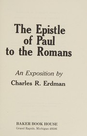 Cover of: Romans