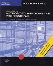 MCSE guide to Microsoft Windows XP Professional