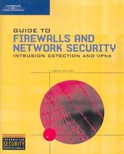 Cover of: Guide to Firewalls and Network Security by Greg Holden