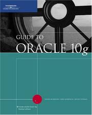 Cover of: Guide to Oracle 10g