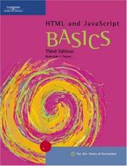 Cover of: HTML and JavaScript BASICS, Third Edition