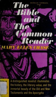 Cover of: The Bible and the Common Reader