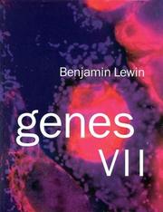Genes VII by Benjamin Lewin