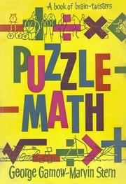 Cover of: Puzzle-math