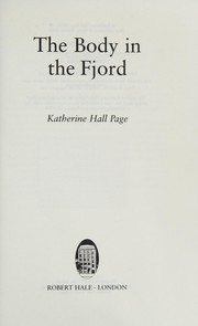 Cover of: The body in the fjord