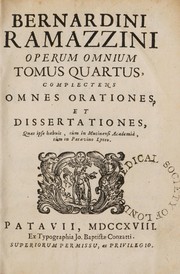 Cover of: Operum omnium tomus primus[-quartus]